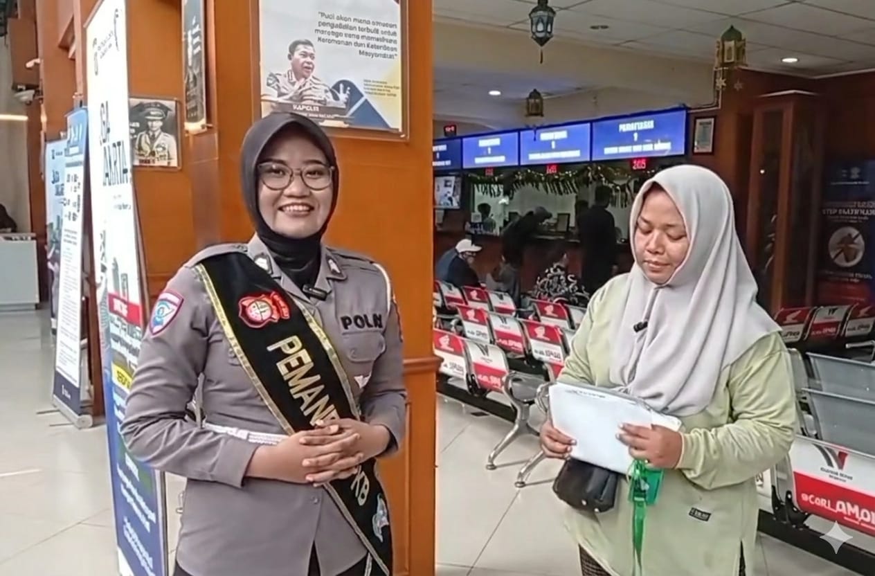 Pemohon Mutasi BPKB Akui Pelayanan Cepat dan Baik di Polda Metro Jaya